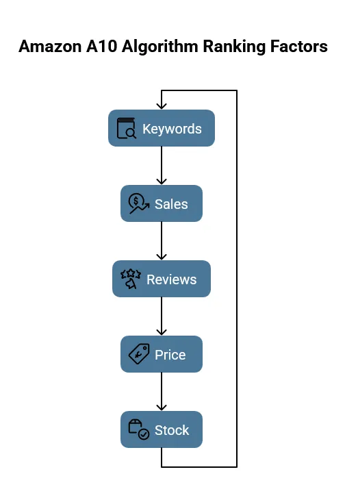 Amazon A10 Algorithm Ranking Factors