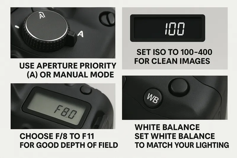 Camera settings