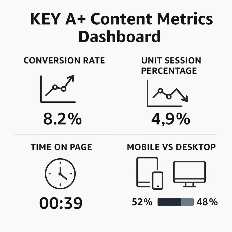 content metrics dashboard